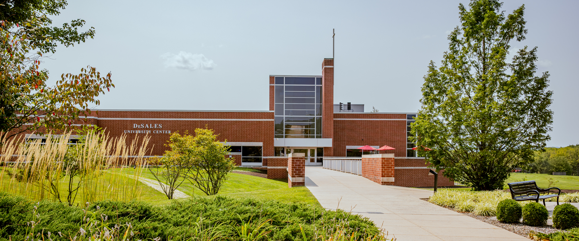 building on campus