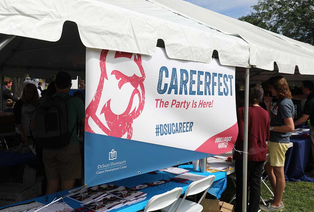 career fest banner