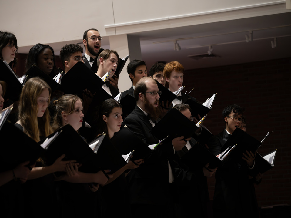 choir singing