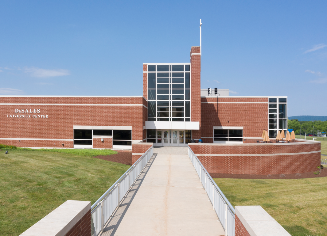 DeSales University Center building