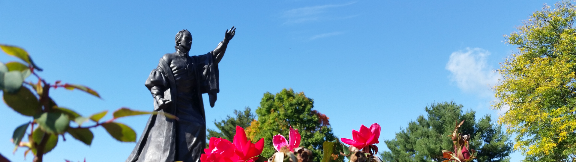 St. Francis DeSales statue