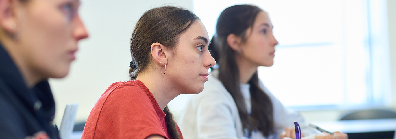 students in classroom