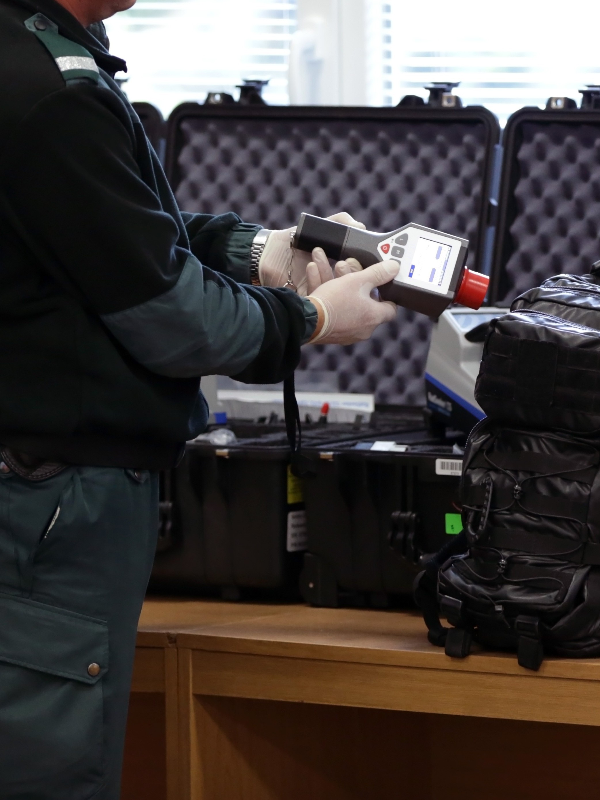 student and professor in computer lab