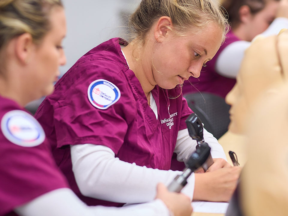 nurses practicing techniques