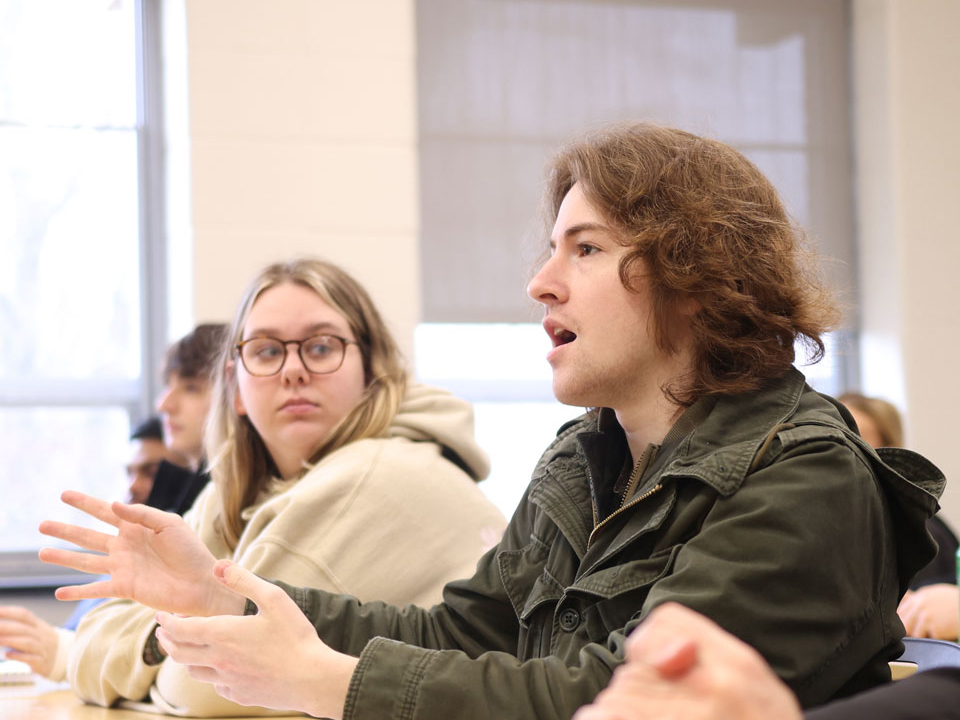 students in classroom