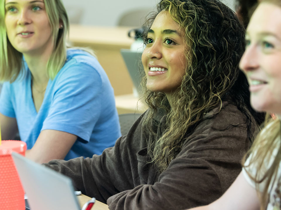 students in a classroom