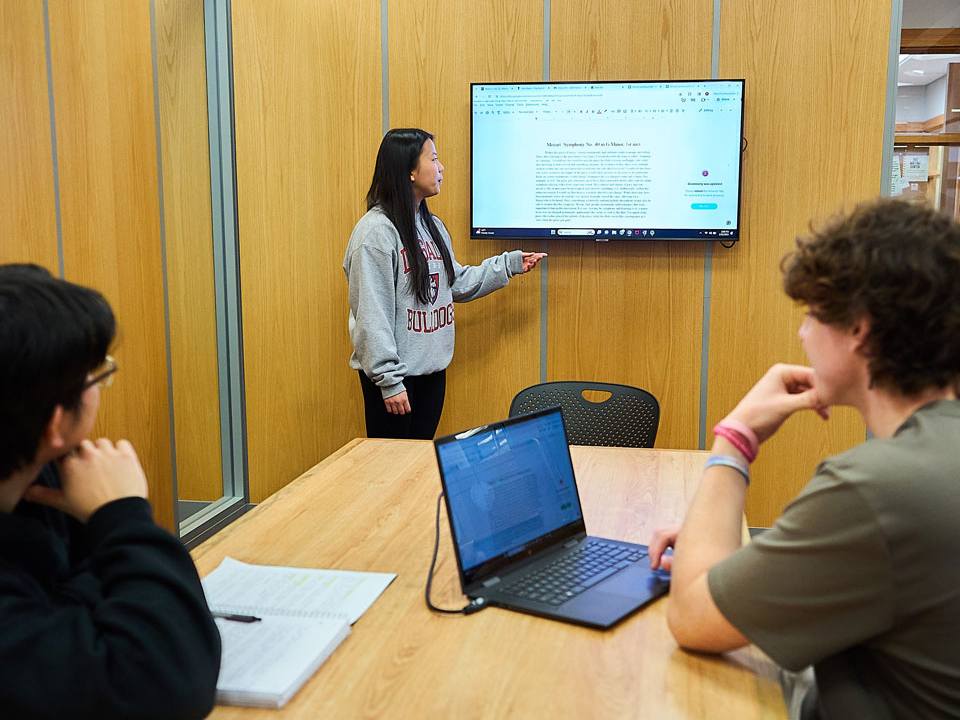 students in classroom