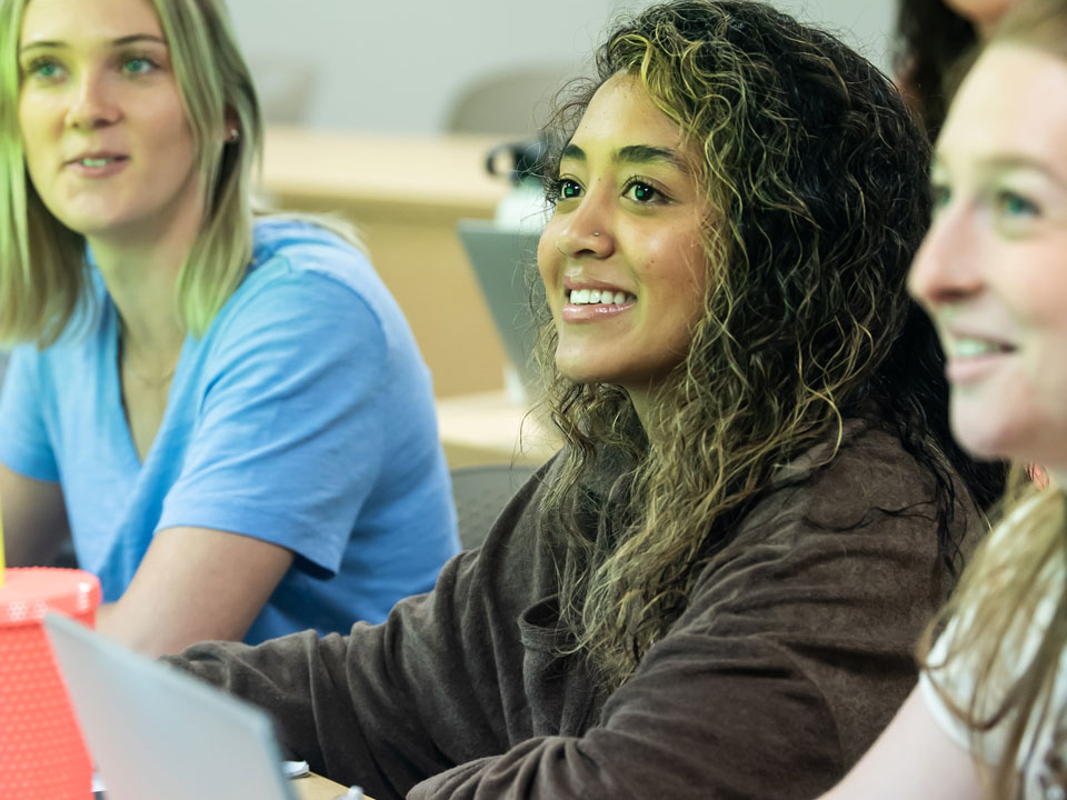 students in a classroom