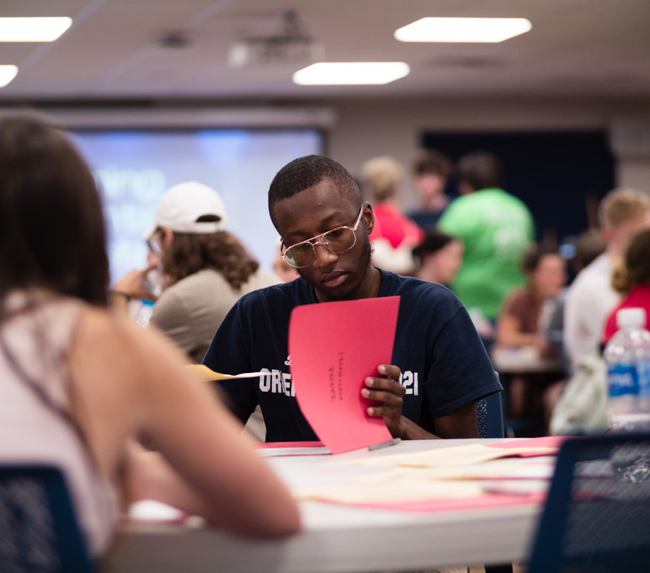 students at computer