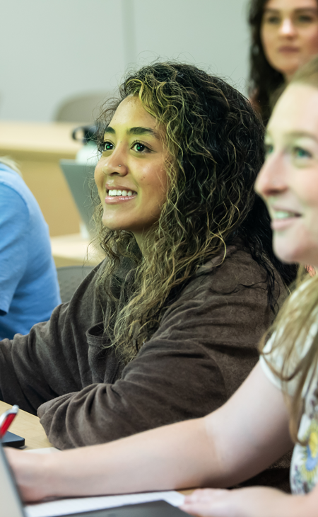 students in classroom