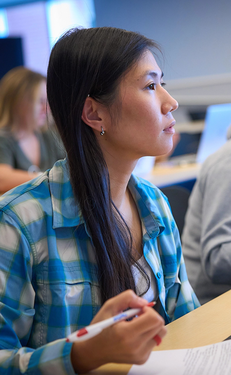 students in classroom