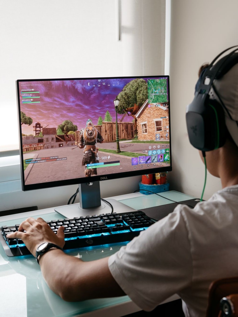 students in classroom