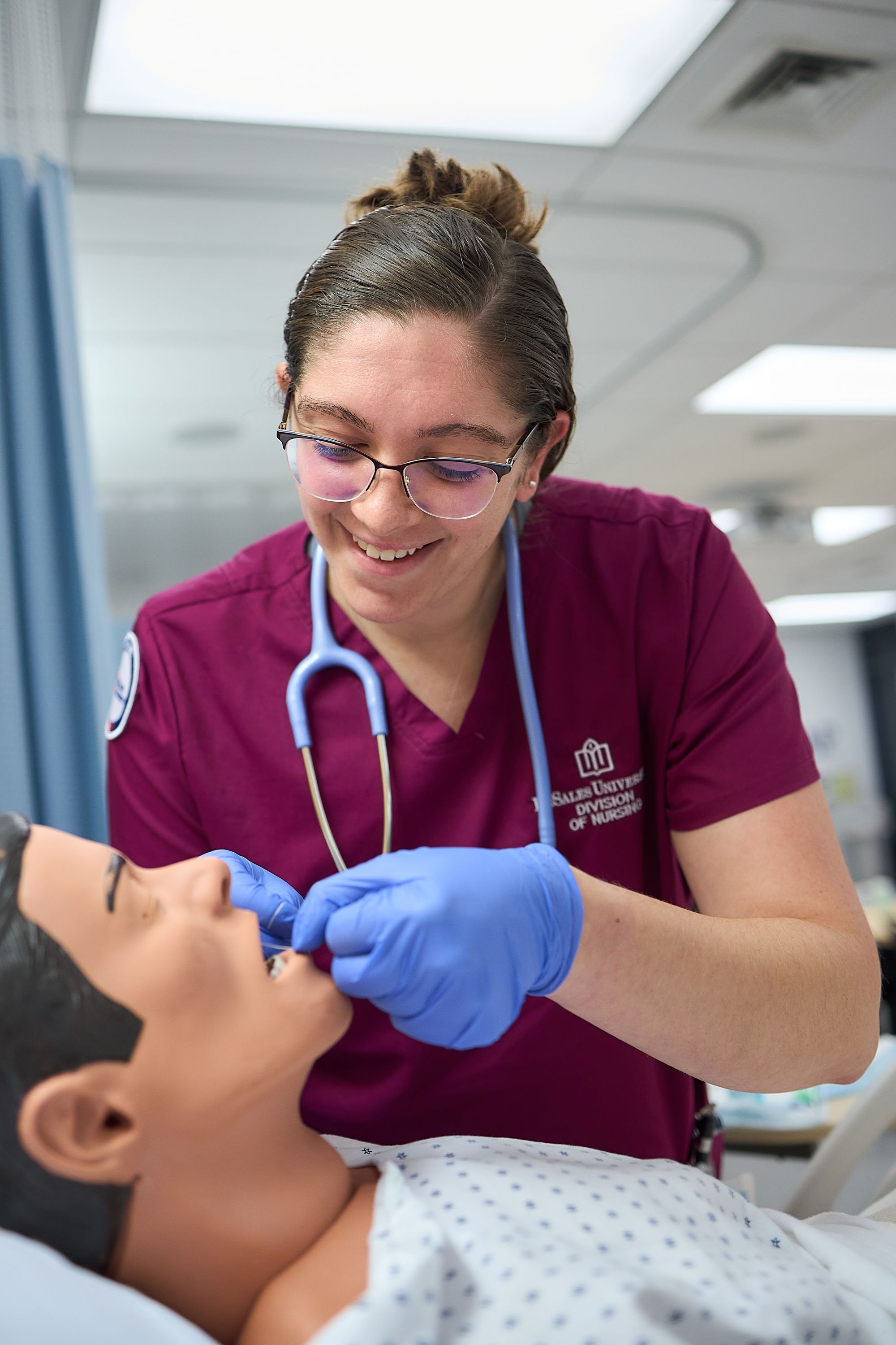 students in classroom