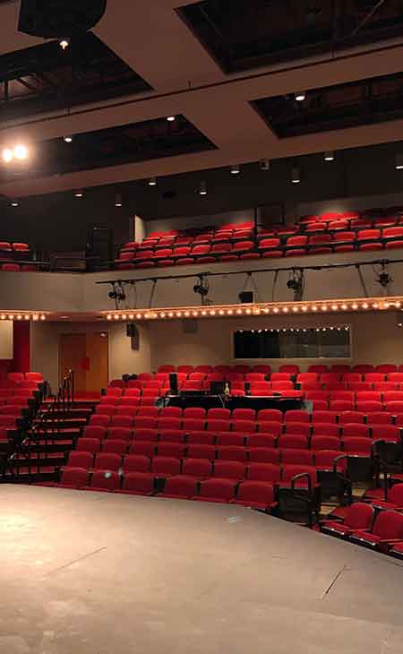 empty theatre