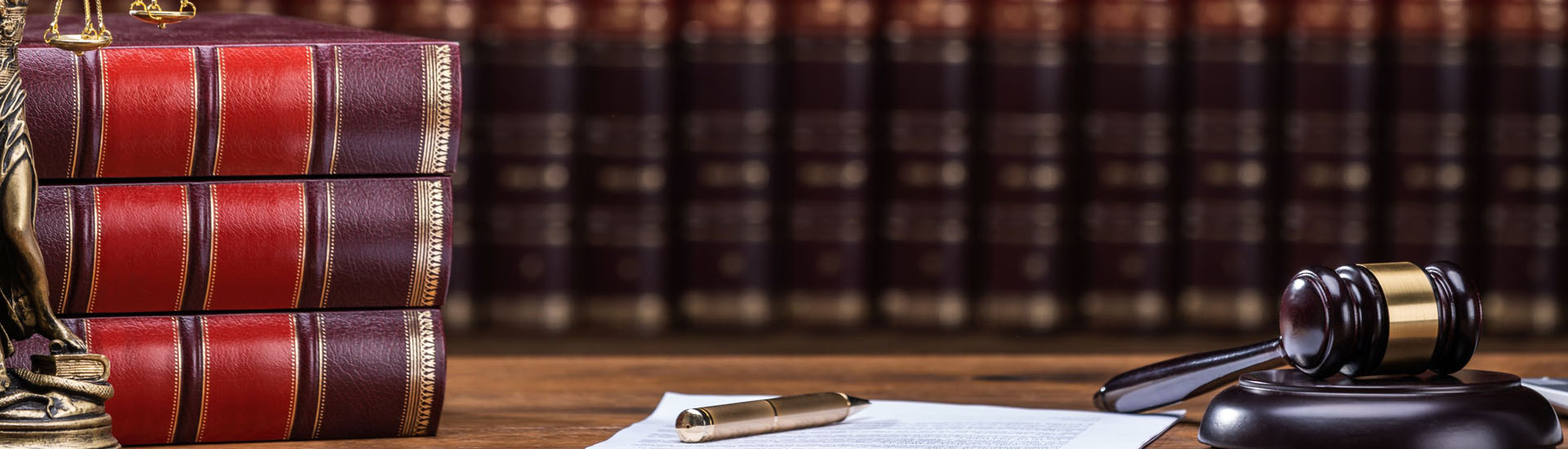 desk with political objects