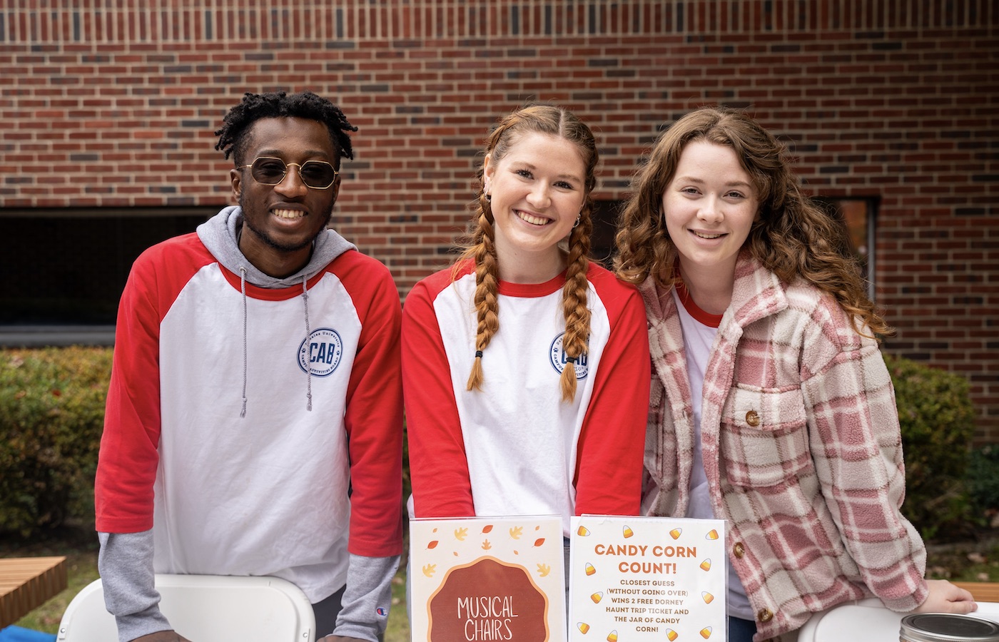 Students at October Fest