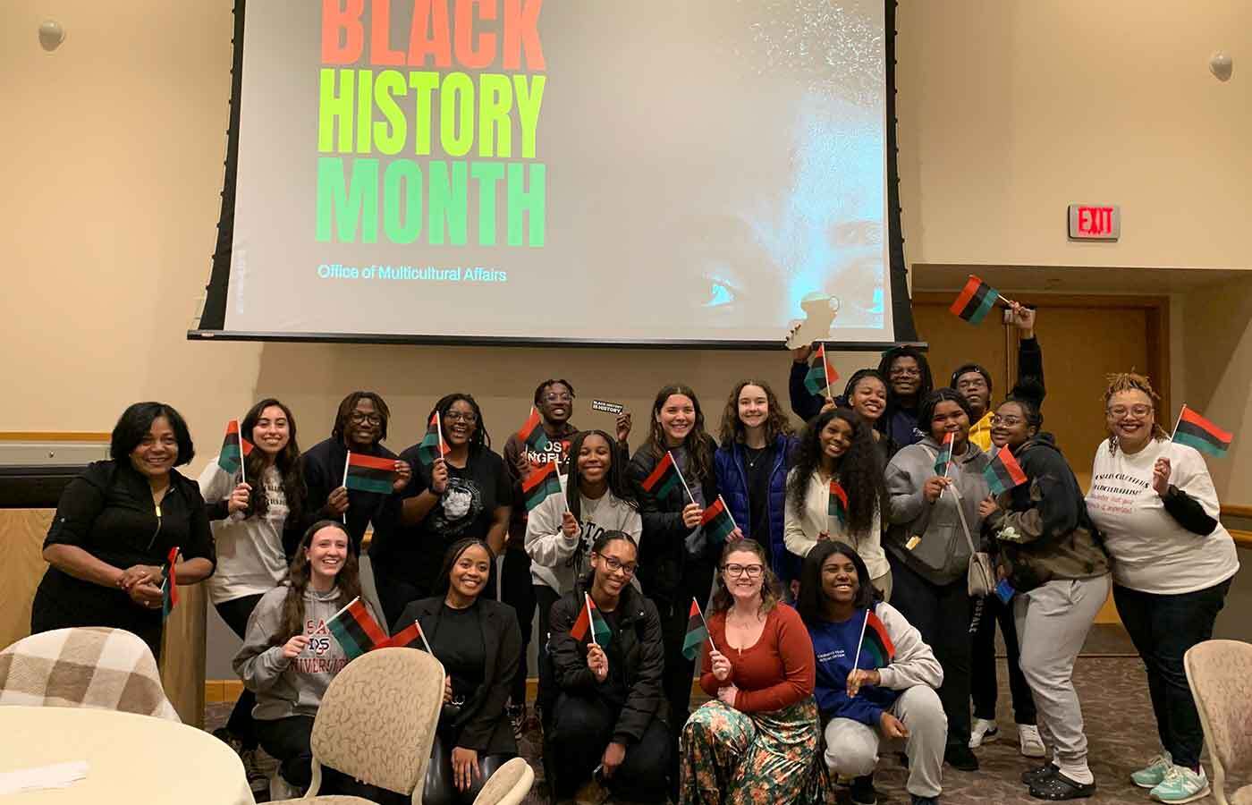 Black History Month celebration