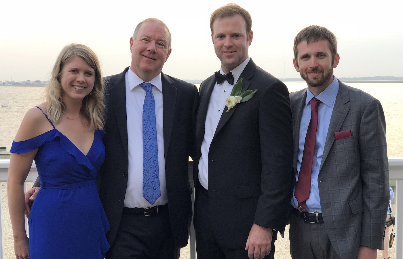 Frank Cassidy Jr. and Family