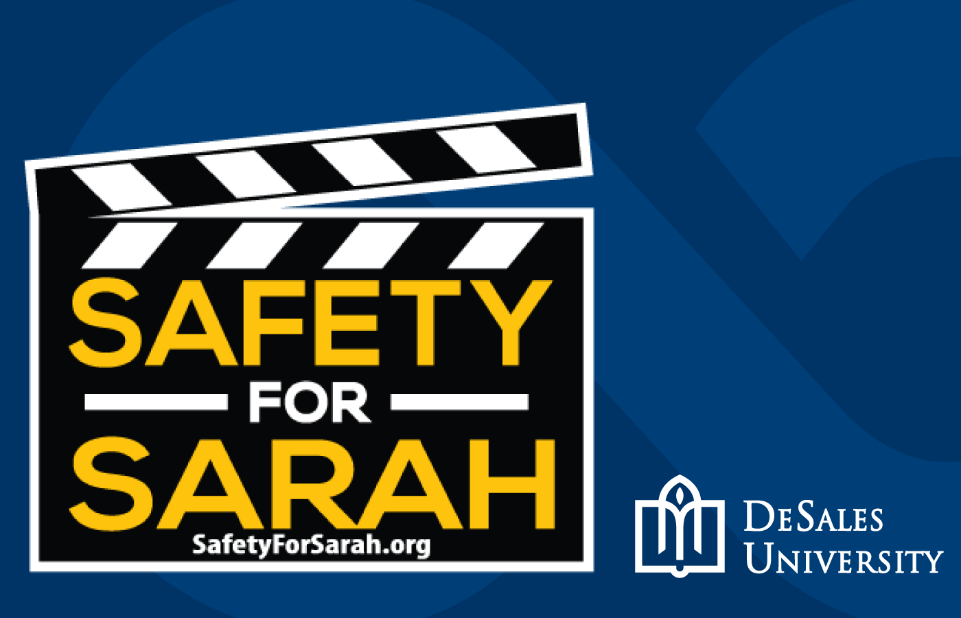 Safety for Sarah Banner