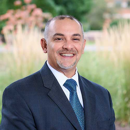 Alan Heckman's headshot
