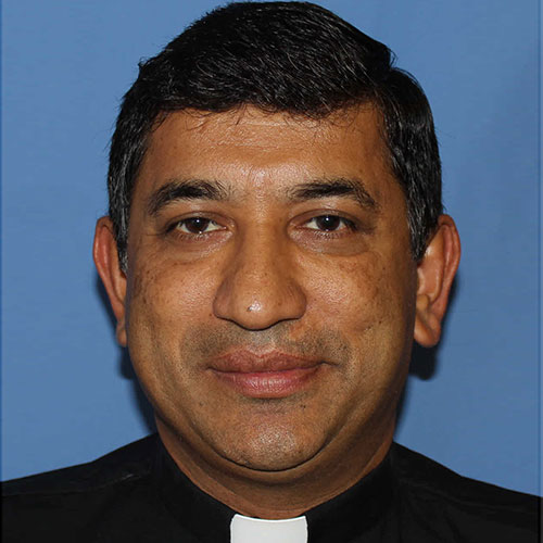 Fr. Shaju Kanjiramparayil's headshot