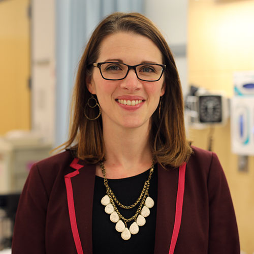 Melissa Gilroy's headshot