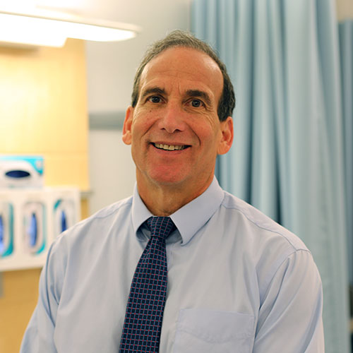 Barry Silver's headshot